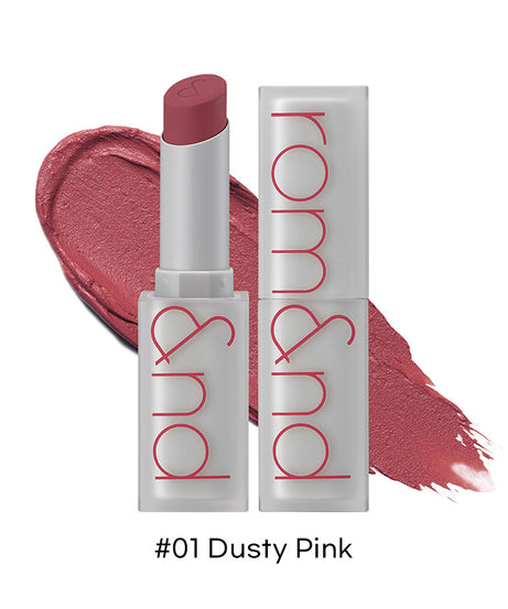 Zero Matte Lipstick - Rom&nd (3g)
