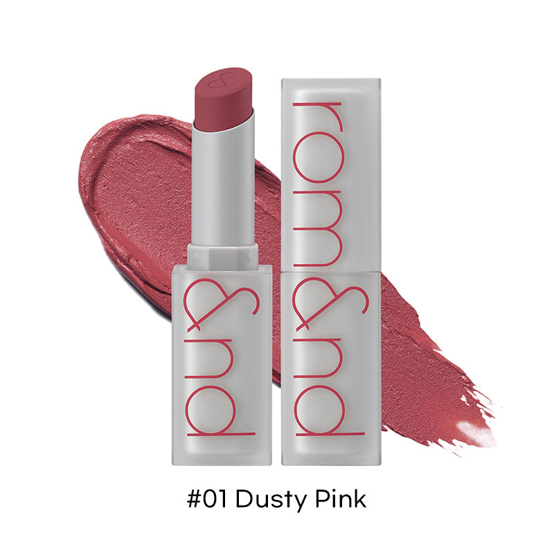 Zero Matte Lipstick - Rom&nd (3g)
