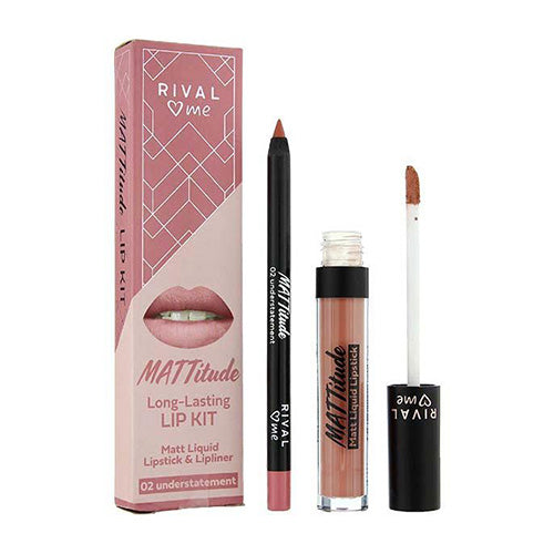 RIVAL Loves Me - Mattitude Lip Kit
