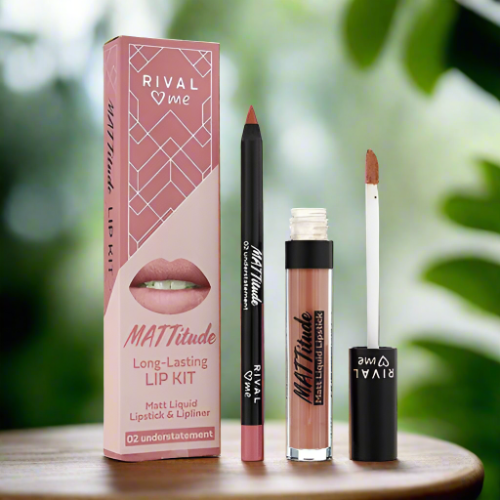 RIVAL Loves Me - Mattitude Lip Kit