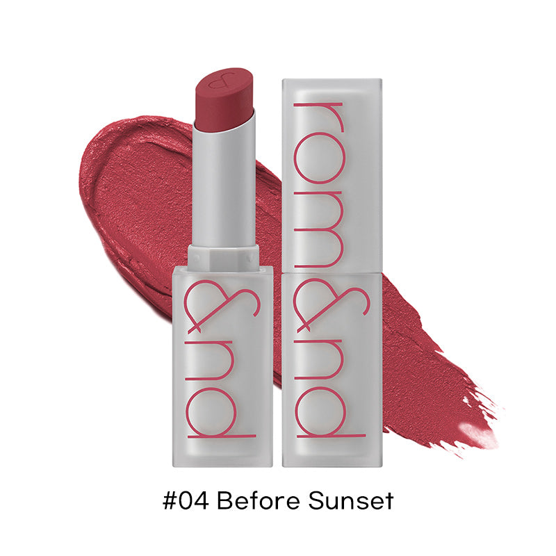 Zero Matte Lipstick - Rom&nd (3g)