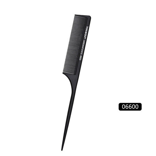 TONI & GUY CARBON ANTI STATIC 06600 - Hair Brush Plastic Black