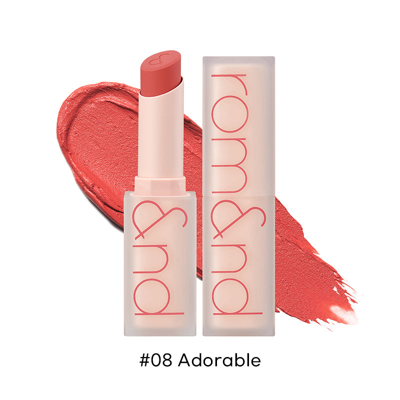 Zero Matte Lipstick - Rom&nd (3g)