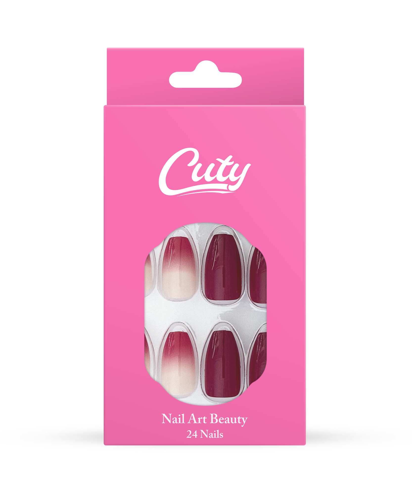 Cuty VersaGel Tape Nails #3