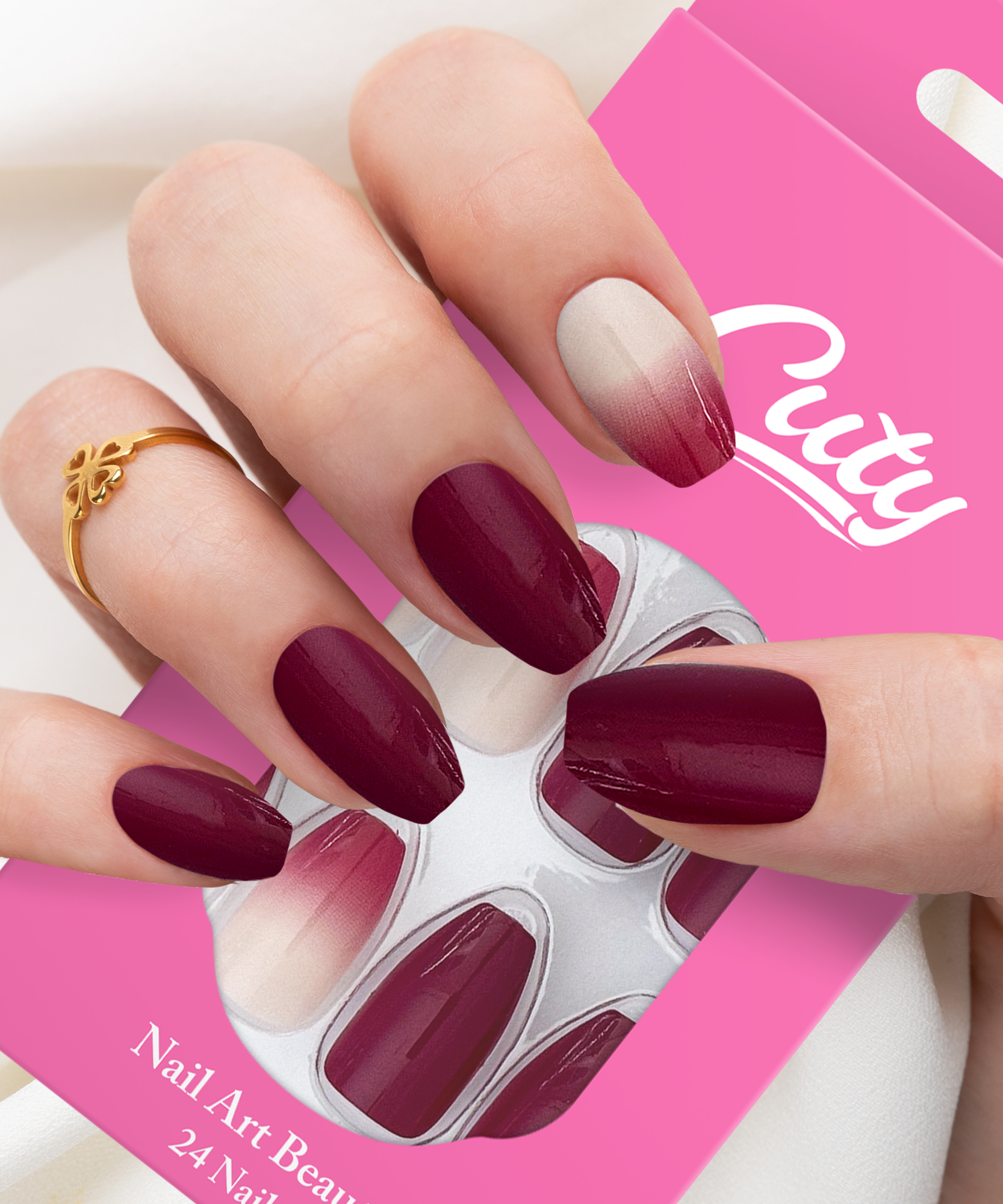 Cuty VersaGel Tape Nails #3