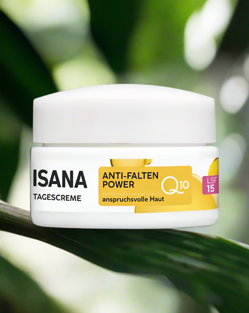 Isana Day Cream Anti-Wrinkle Power SPF 15 (50ml)