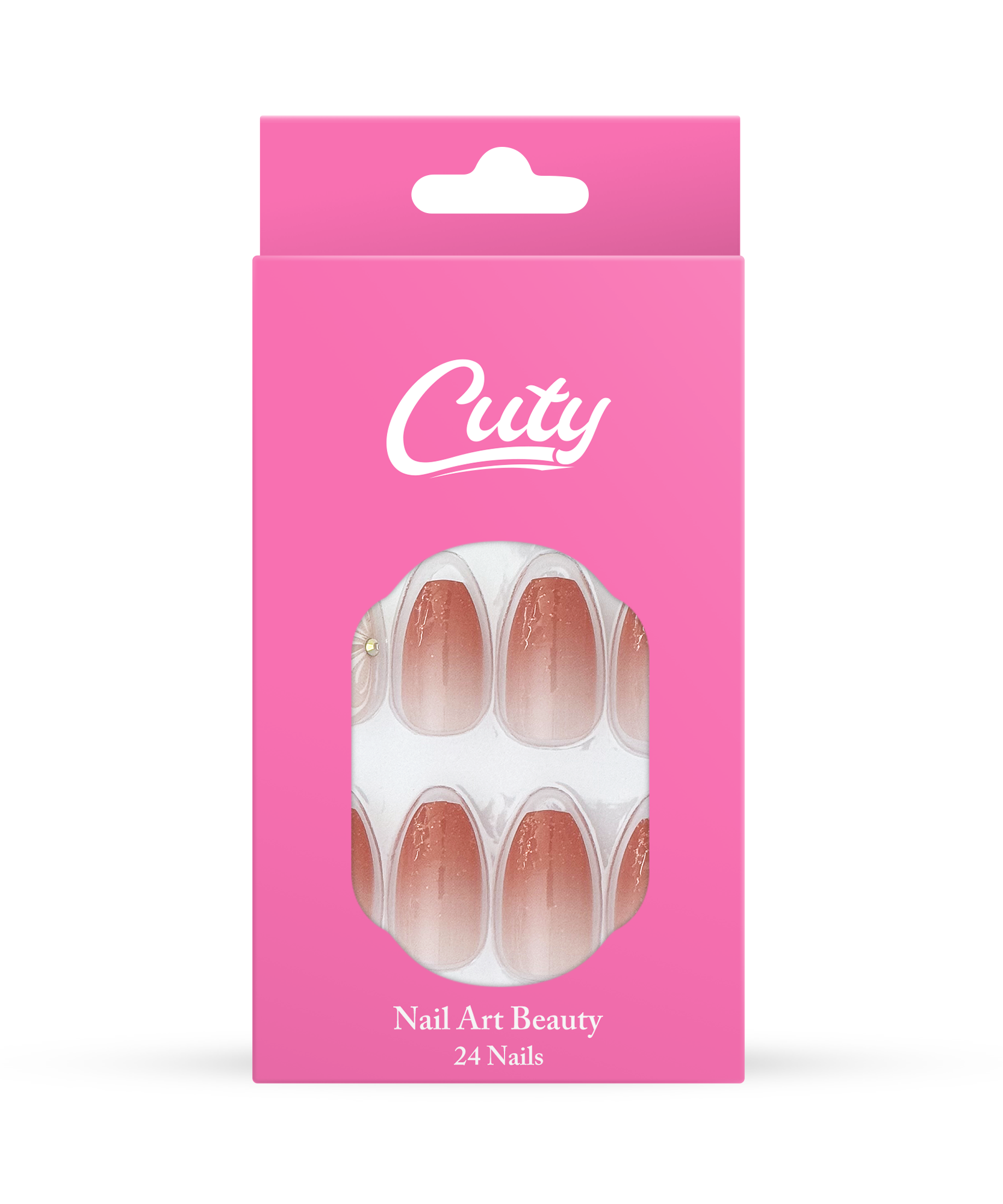 Cuty VersaGel Tape Nails #3