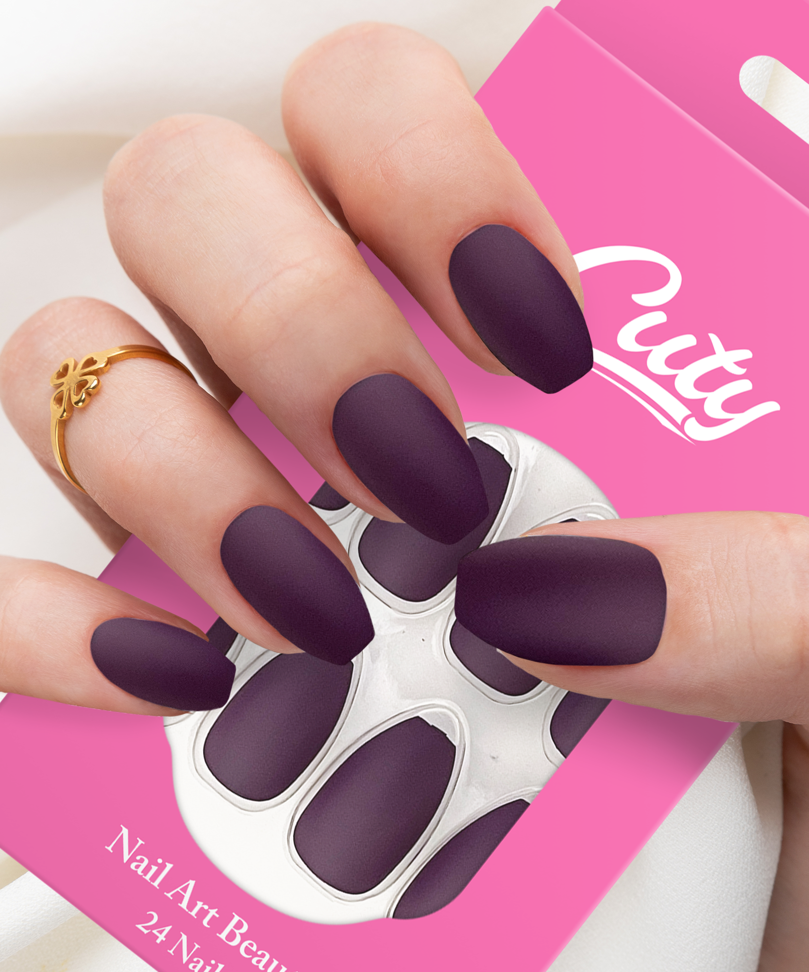 Cuty VersaGel Tape Nails #3