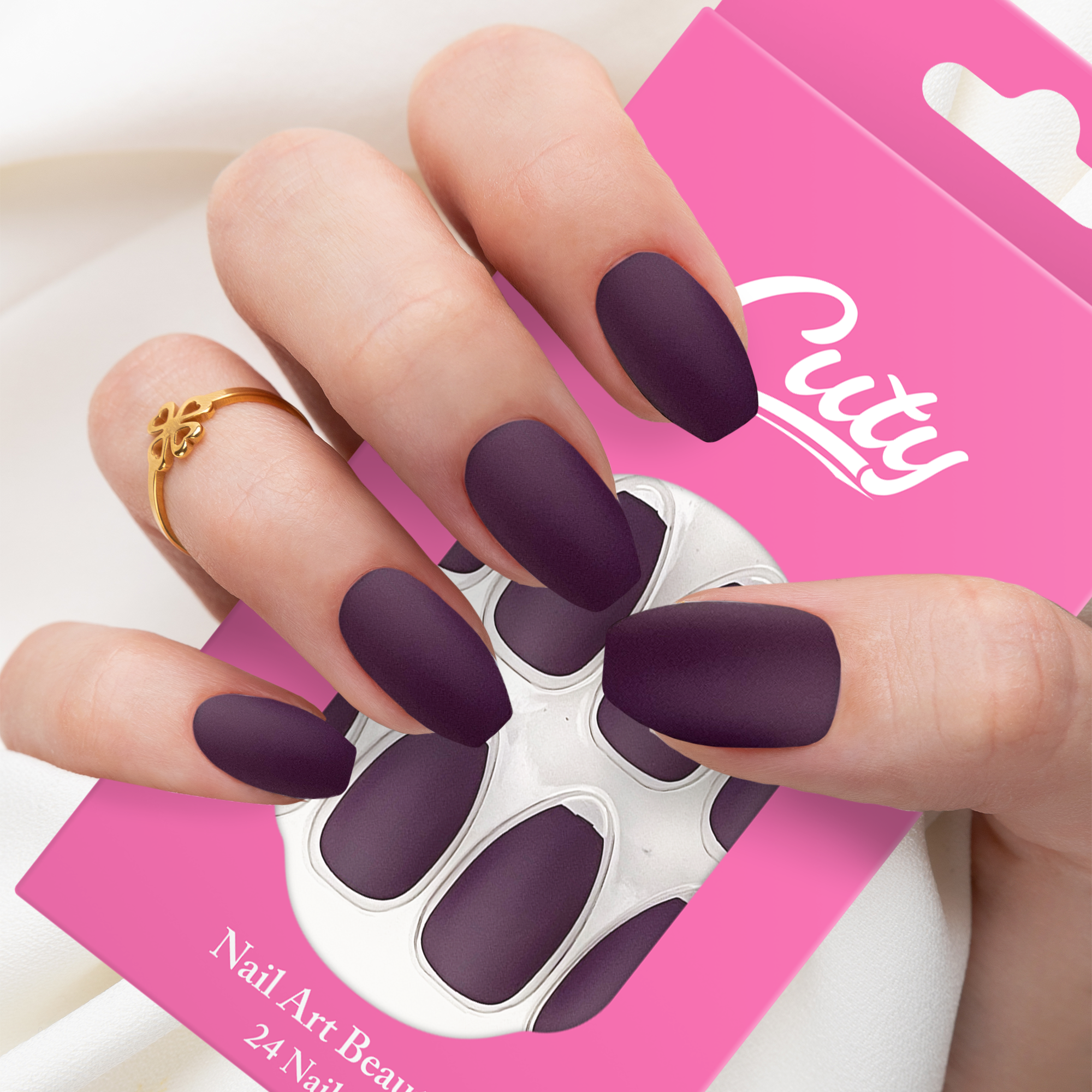 Cuty VersaGel Tape Nails #3