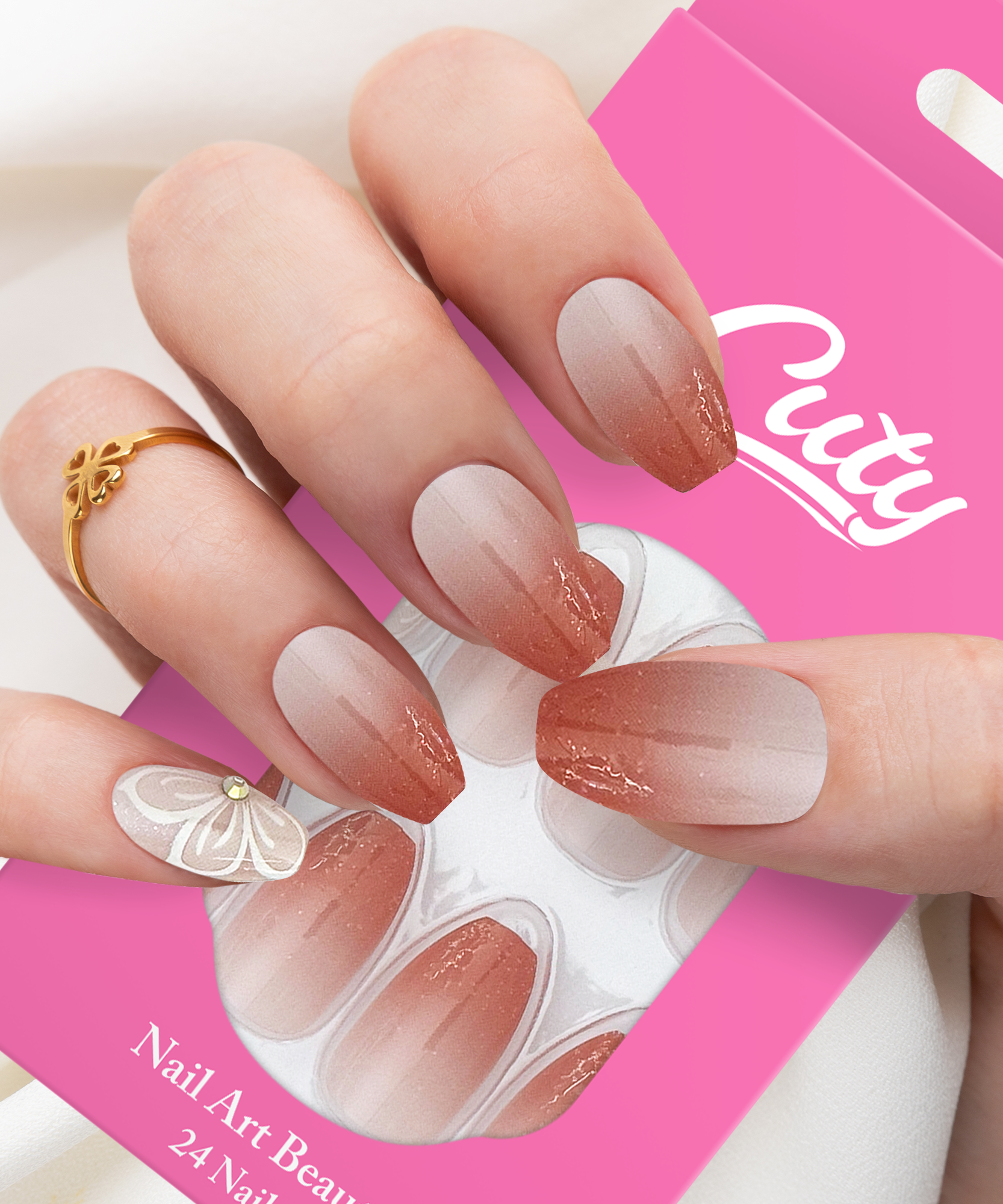 Cuty VersaGel Tape Nails #3