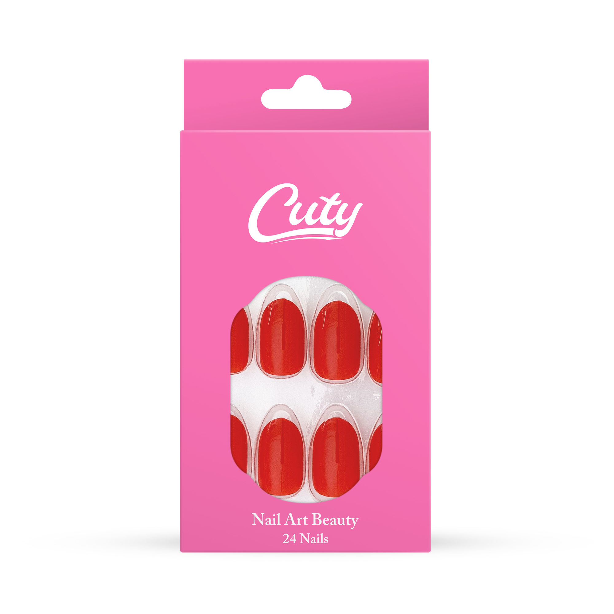 Cuty VersaGel Tape Nails #4