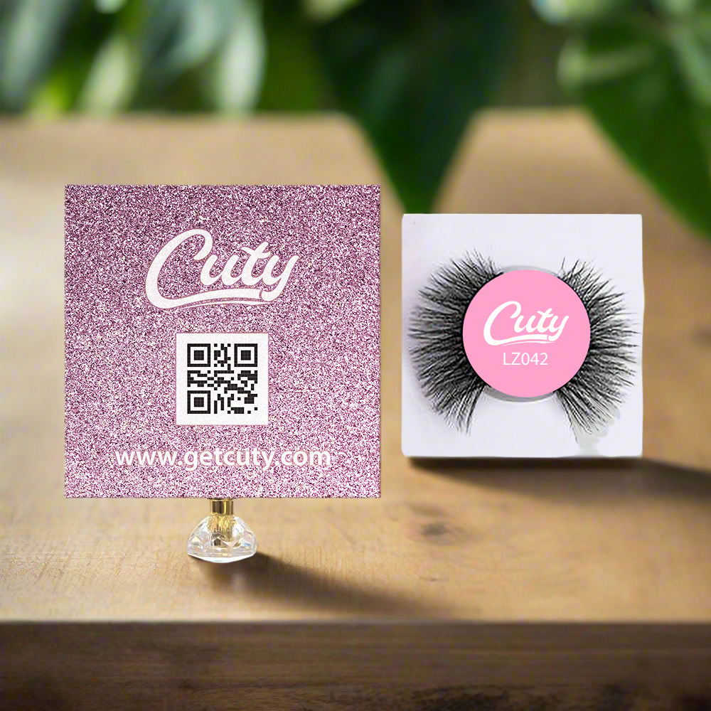 Cuty Natural Eyelashes 3D
