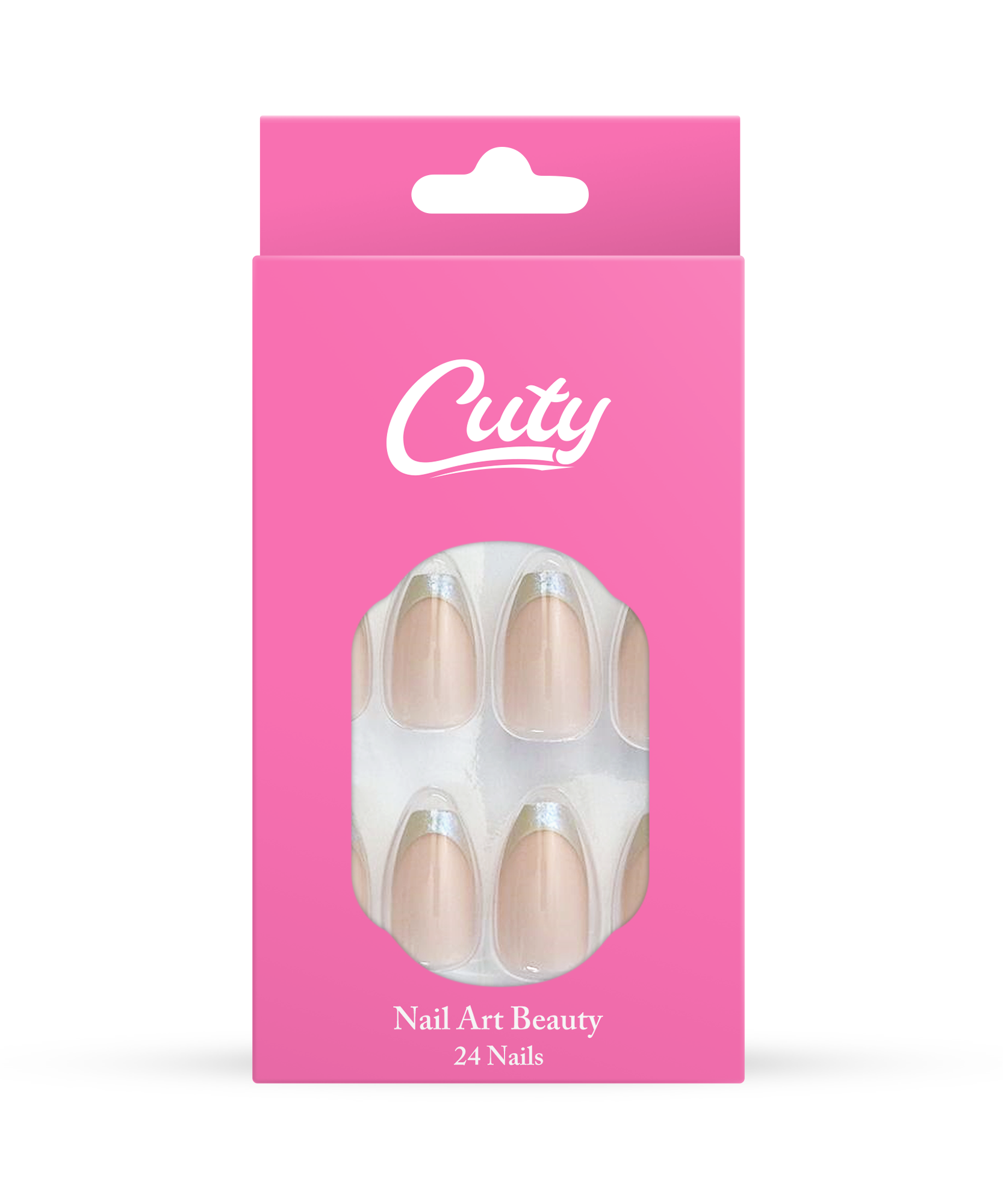 Cuty VersaGel Tape Nails #3