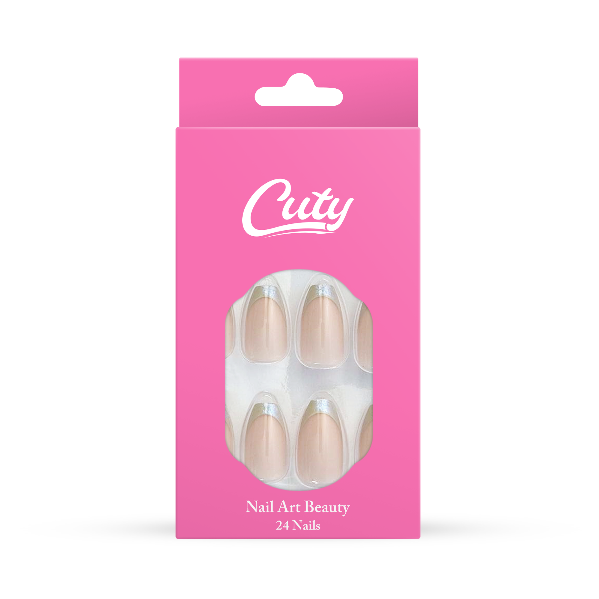 Cuty VersaGel Tape Nails #3