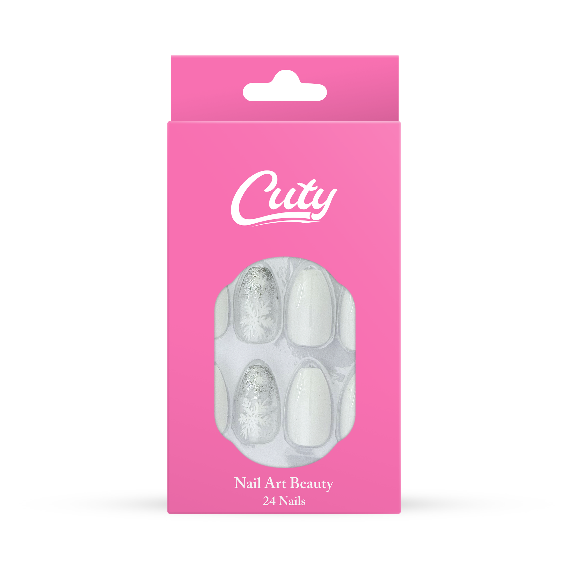 Cuty VersaGel Tape Nails #3