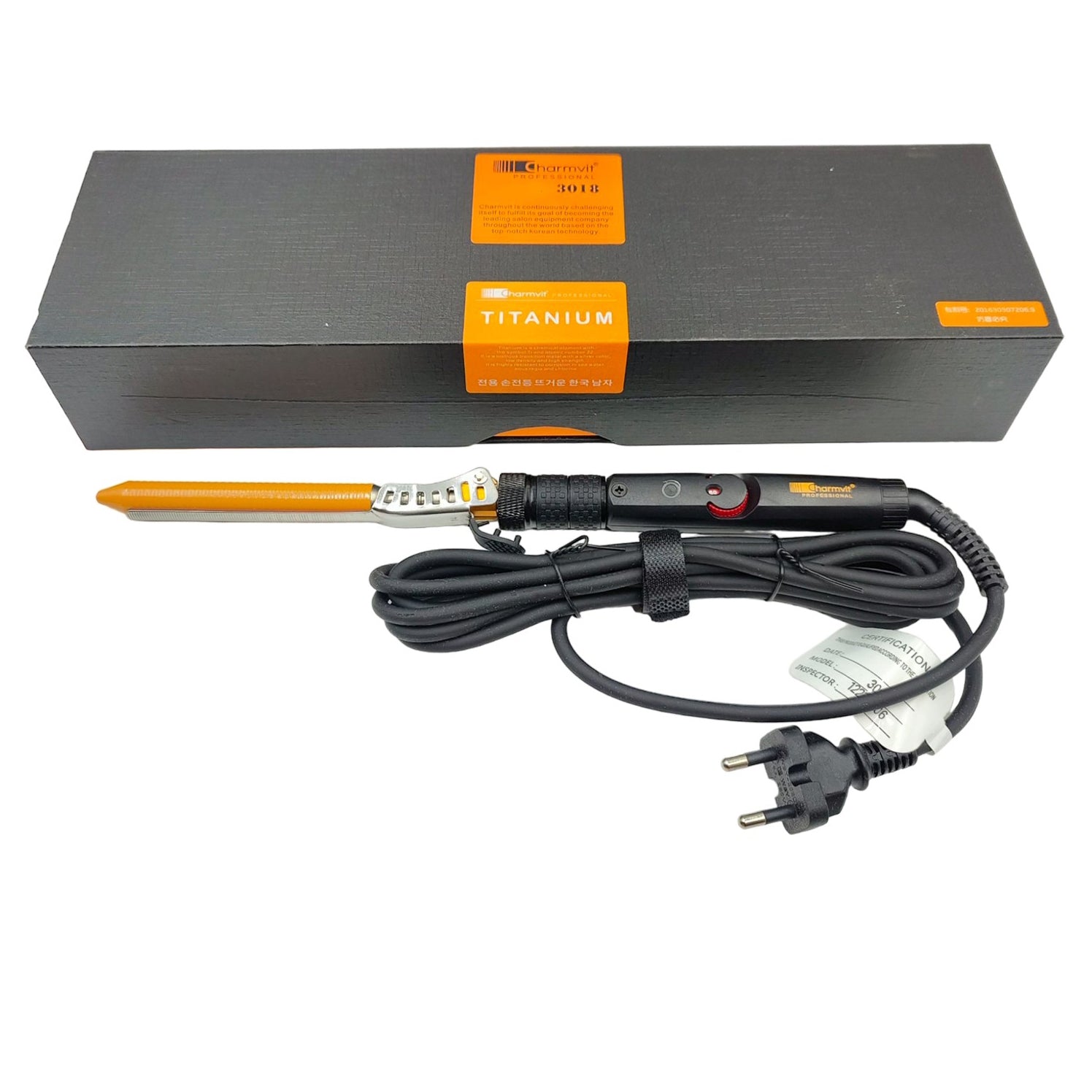 جهاز تجعيد الشعر تشارمفيت بروفيشنال تيتانيوم 14