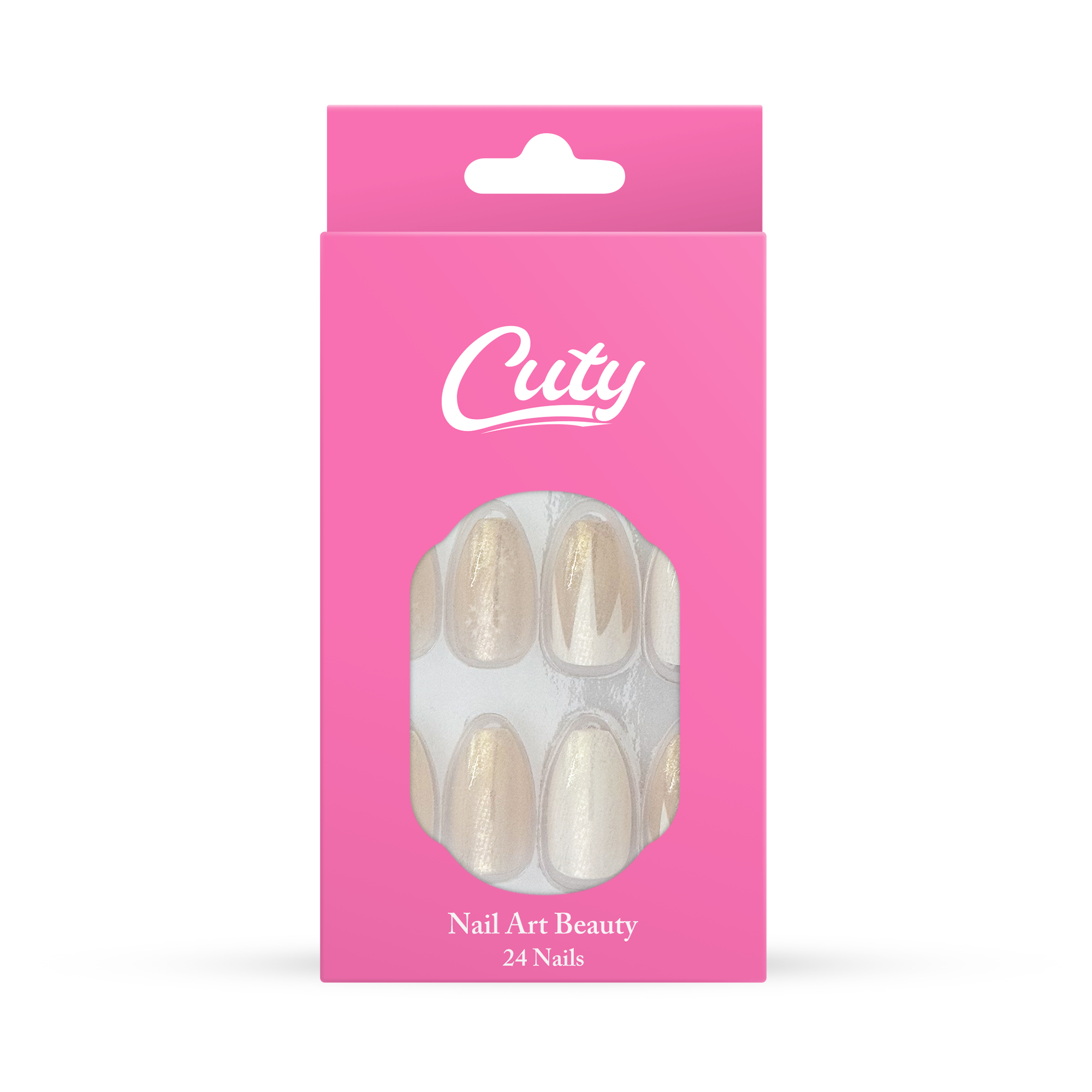 Cuty VersaGel Tape Nails #3