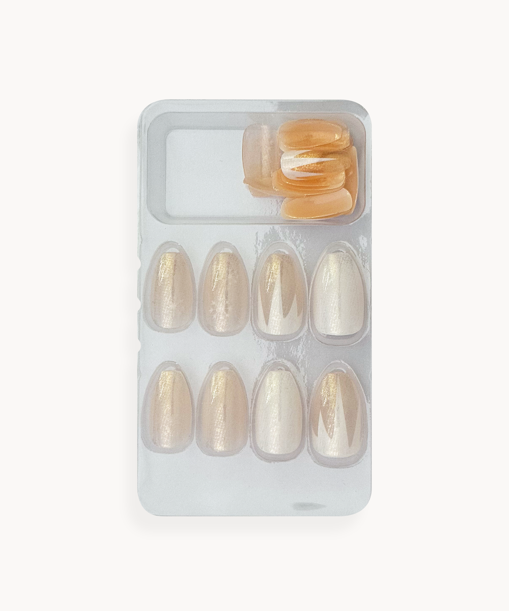 Cuty VersaGel Tape Nails #3