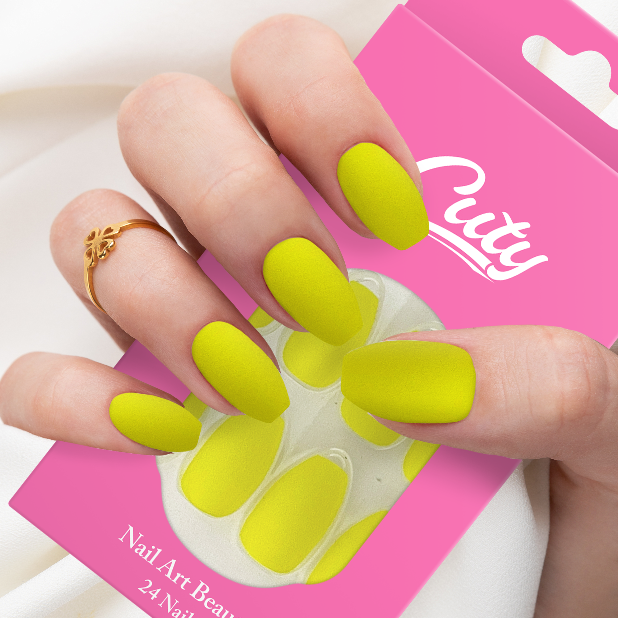 Cuty VersaGel Tape Nails #3