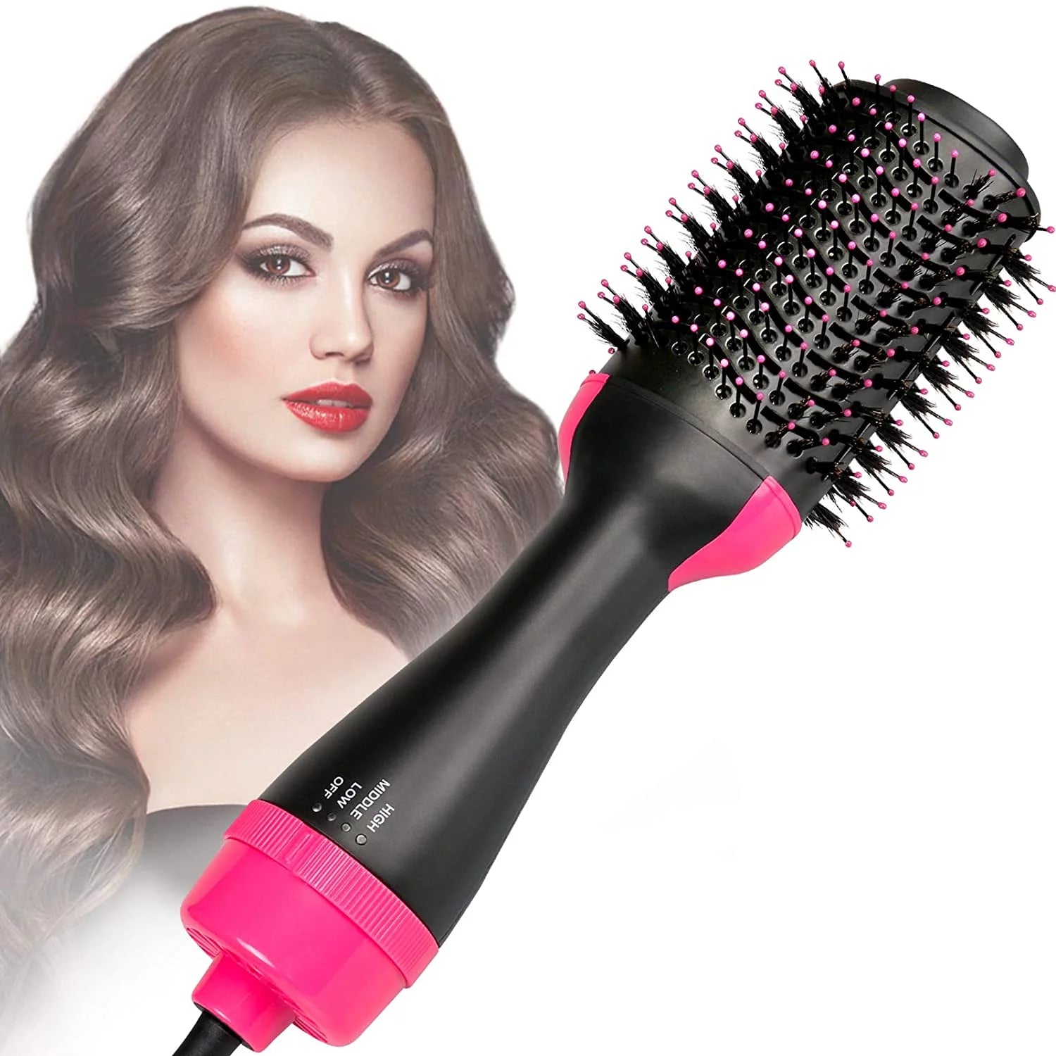 Hair Dryer And Styler (Hot Air Brush)