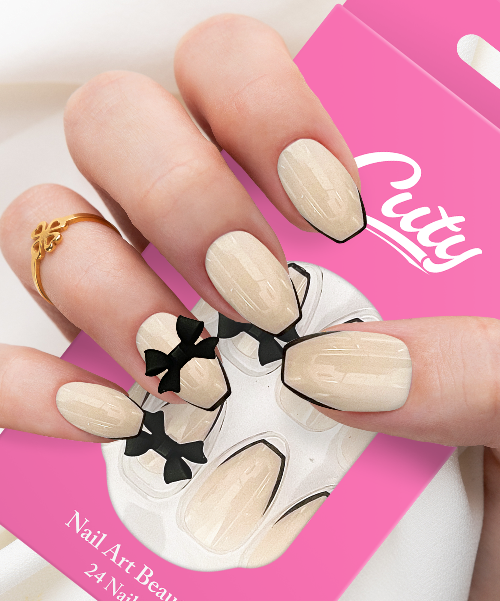 Cuty VersaGel Tape Nails #3