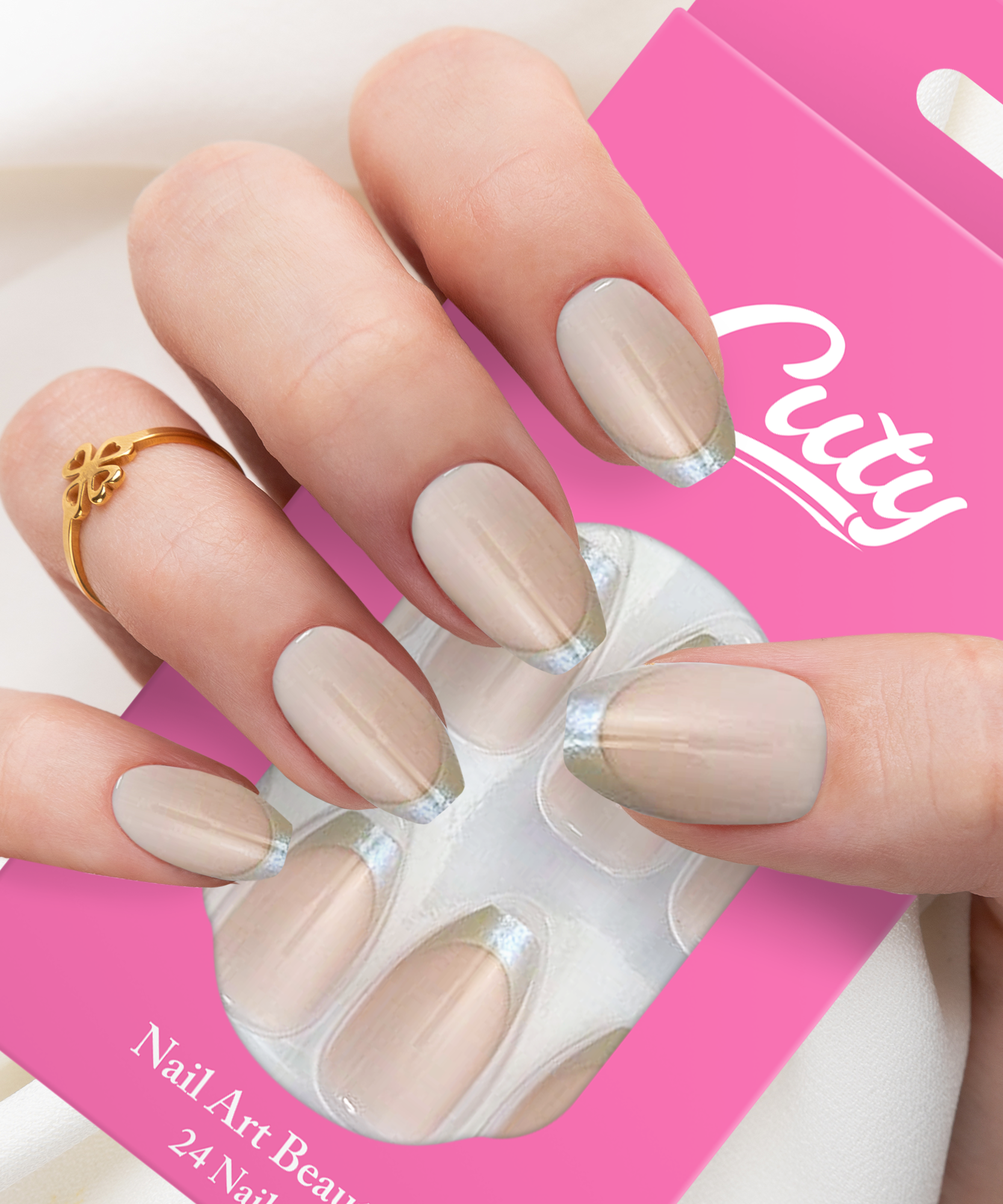 Cuty VersaGel Tape Nails #3