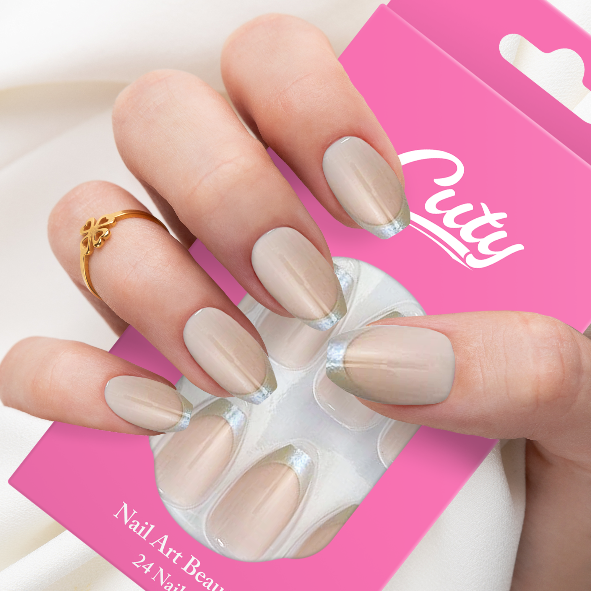 Cuty VersaGel Tape Nails #3