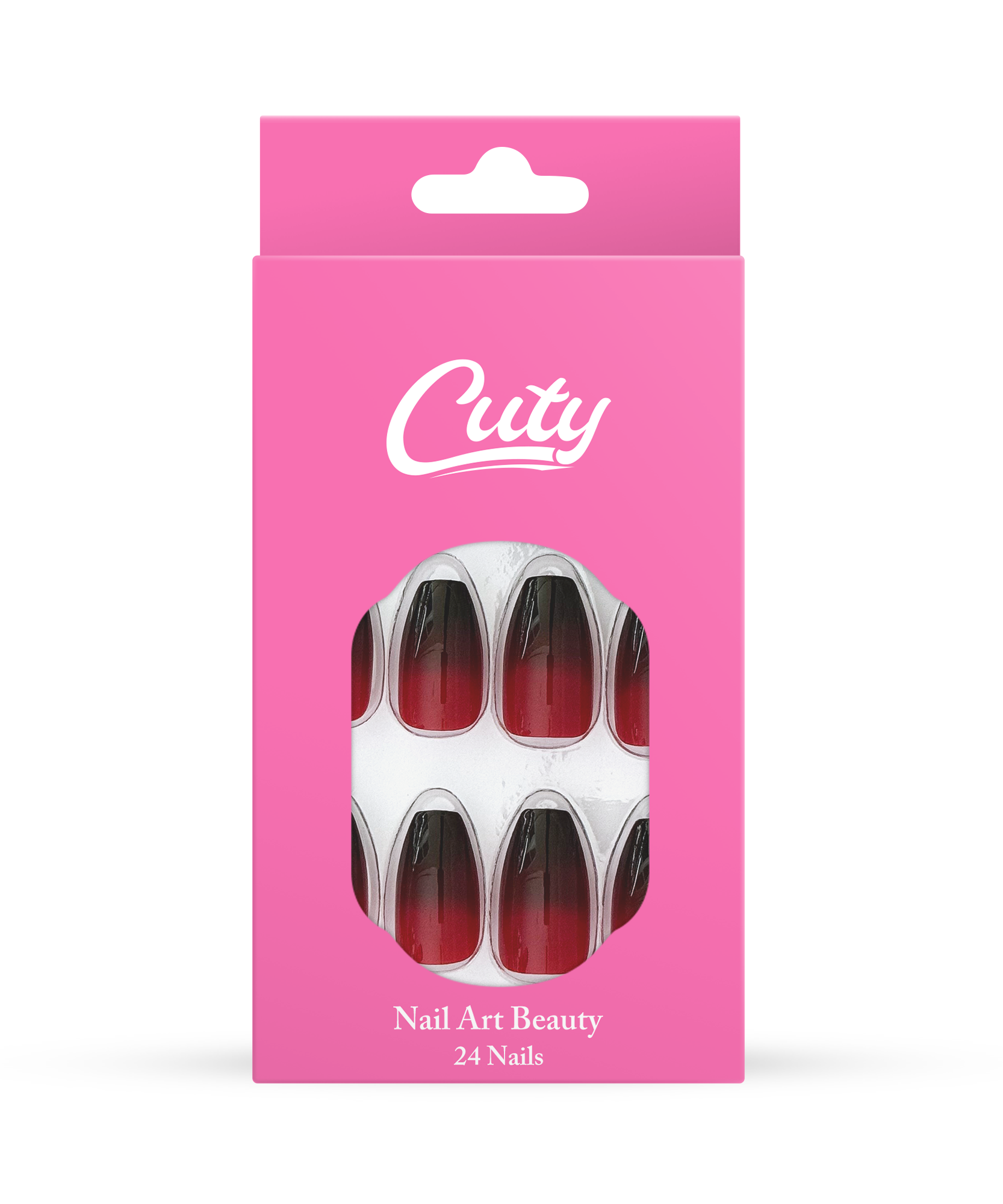 Cuty VersaGel Tape Nails #3
