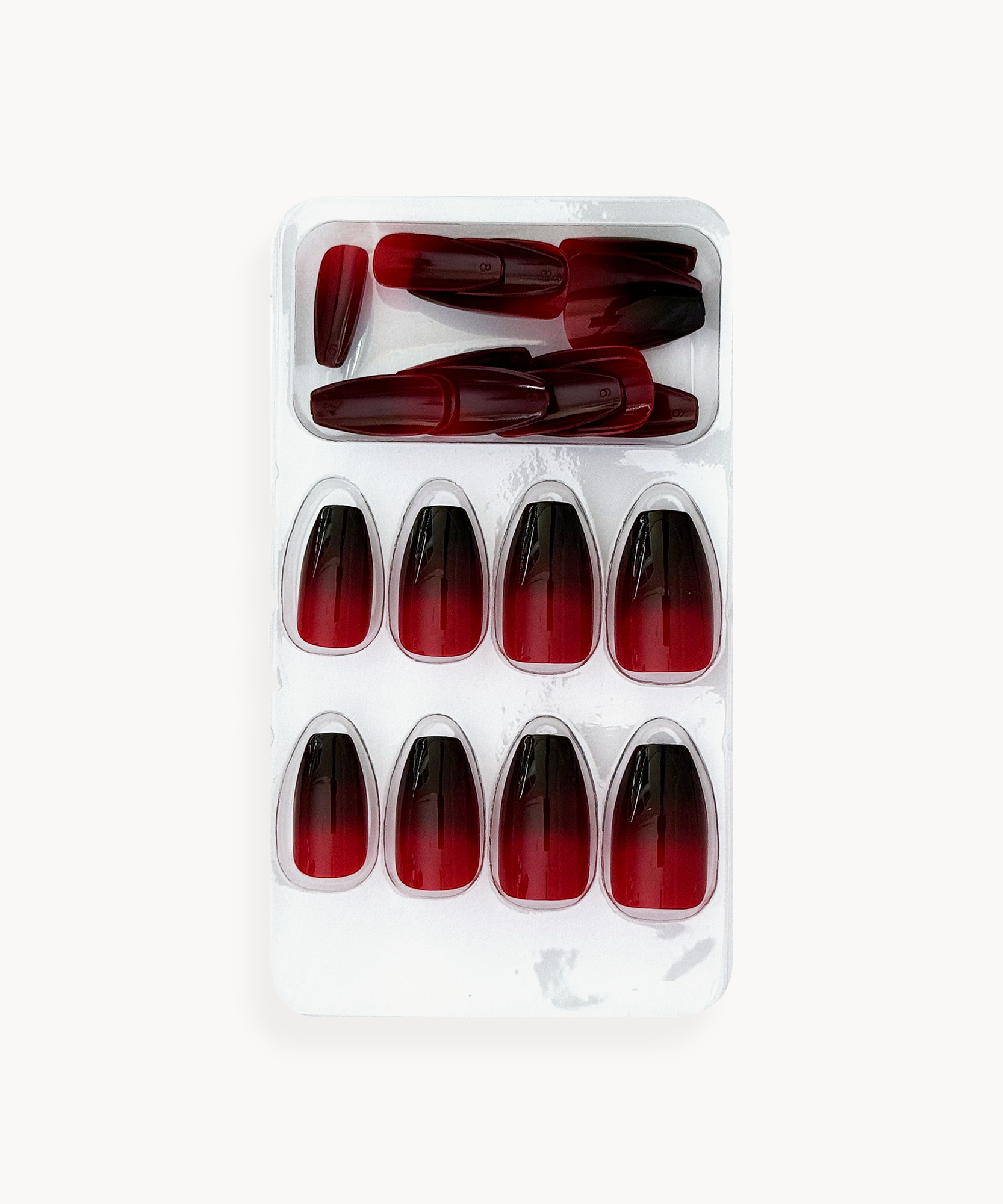 Cuty VersaGel Tape Nails #3