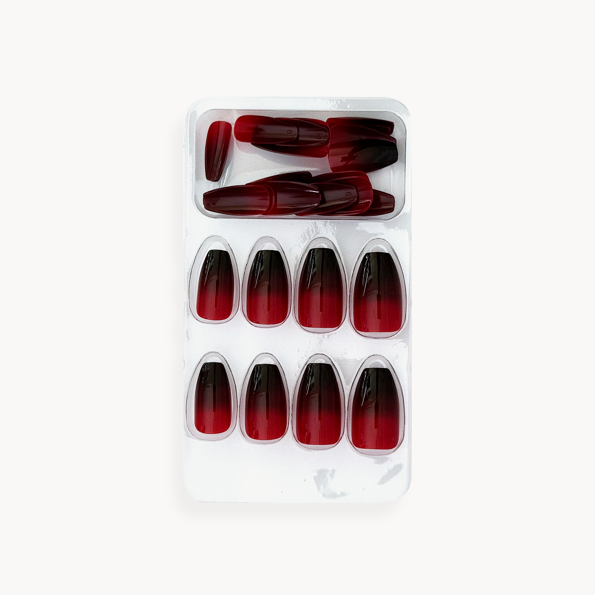 Cuty VersaGel Tape Nails #3