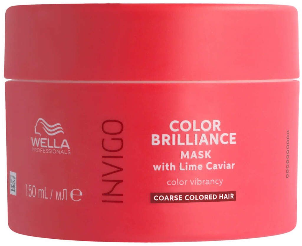 Wella Invigo Color Brilliance Vibrant Color Mask - Thick Hair 150 ML