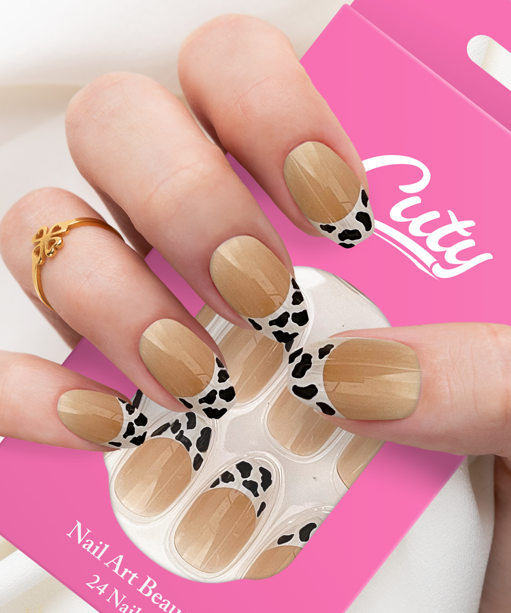 Cuty VersaGel Tape Nails #3