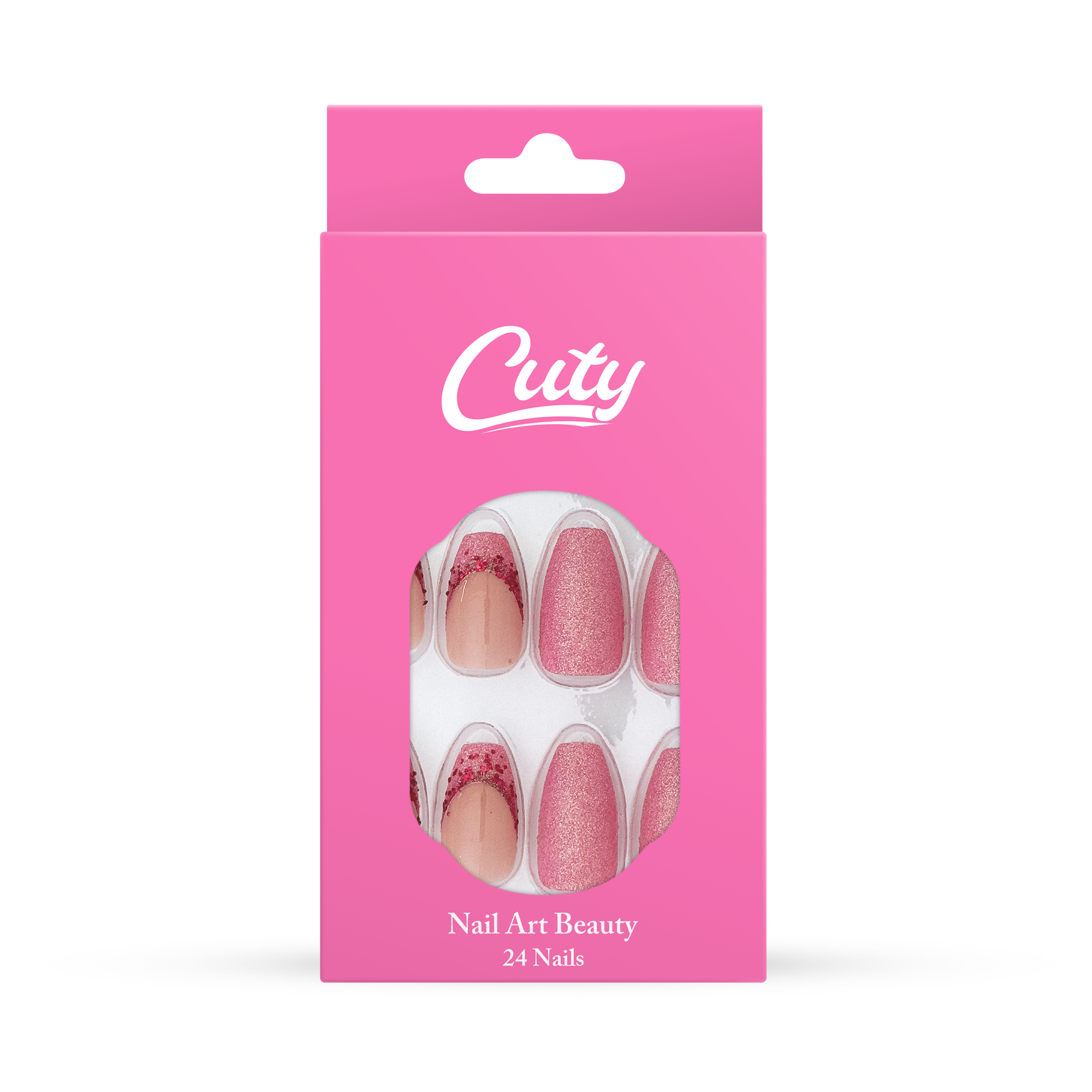 Cuty VersaGel Tape Nails #3