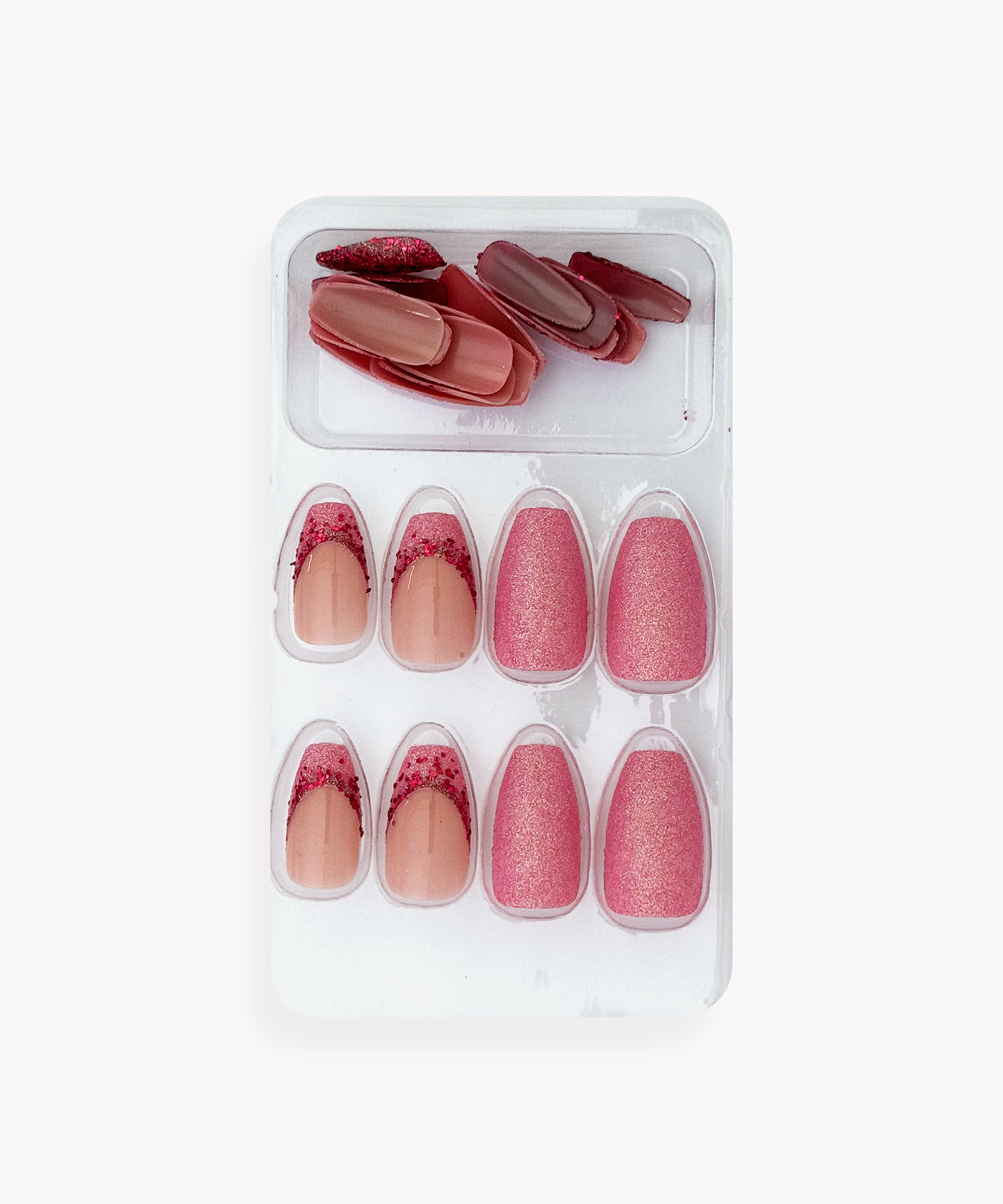 Cuty VersaGel Tape Nails #3