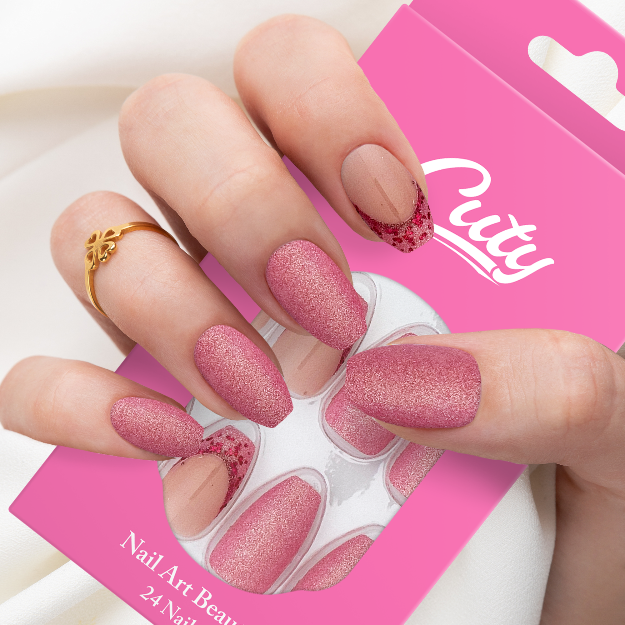 Cuty VersaGel Tape Nails #3