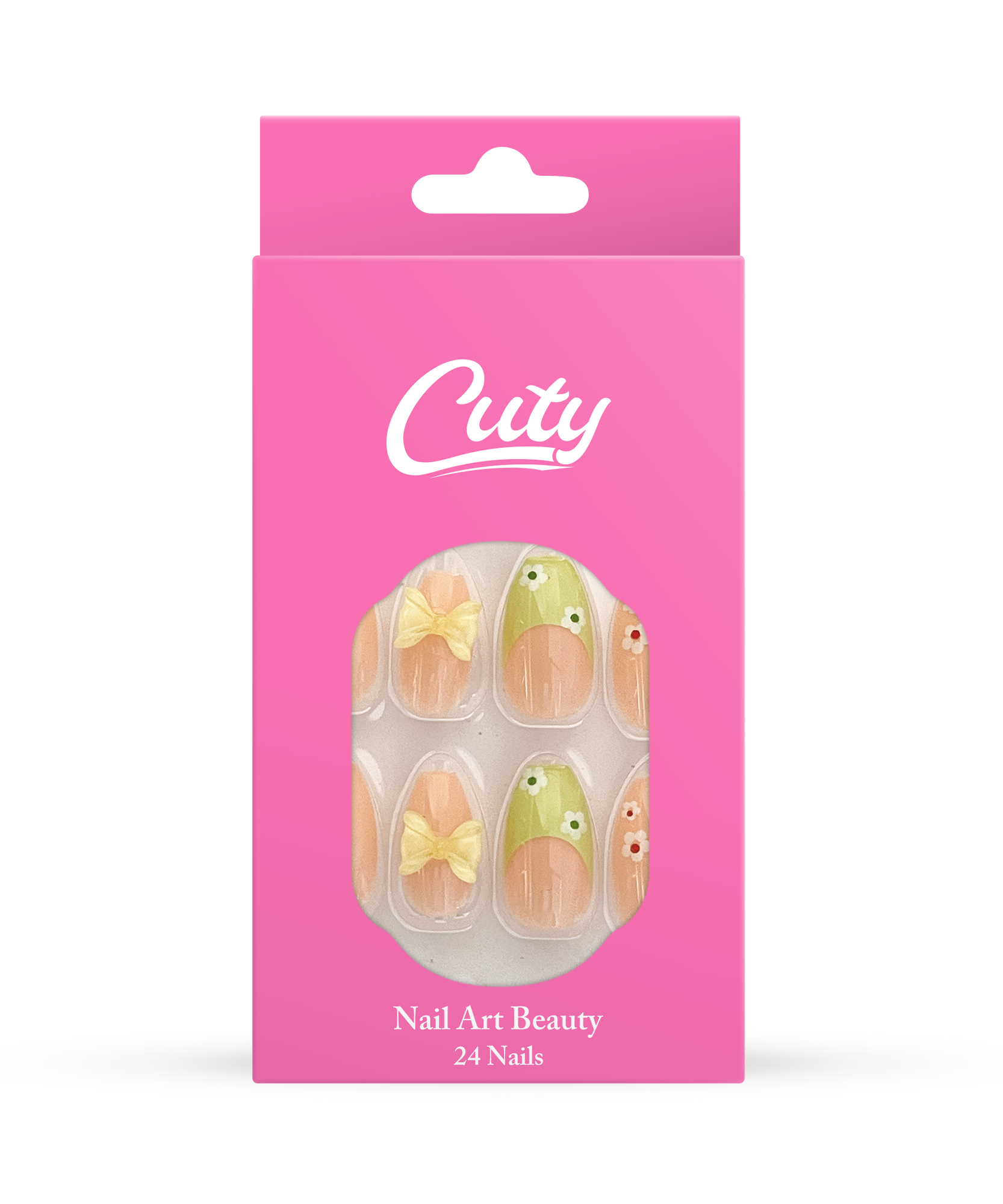 Cuty VersaGel Tape Nails #3