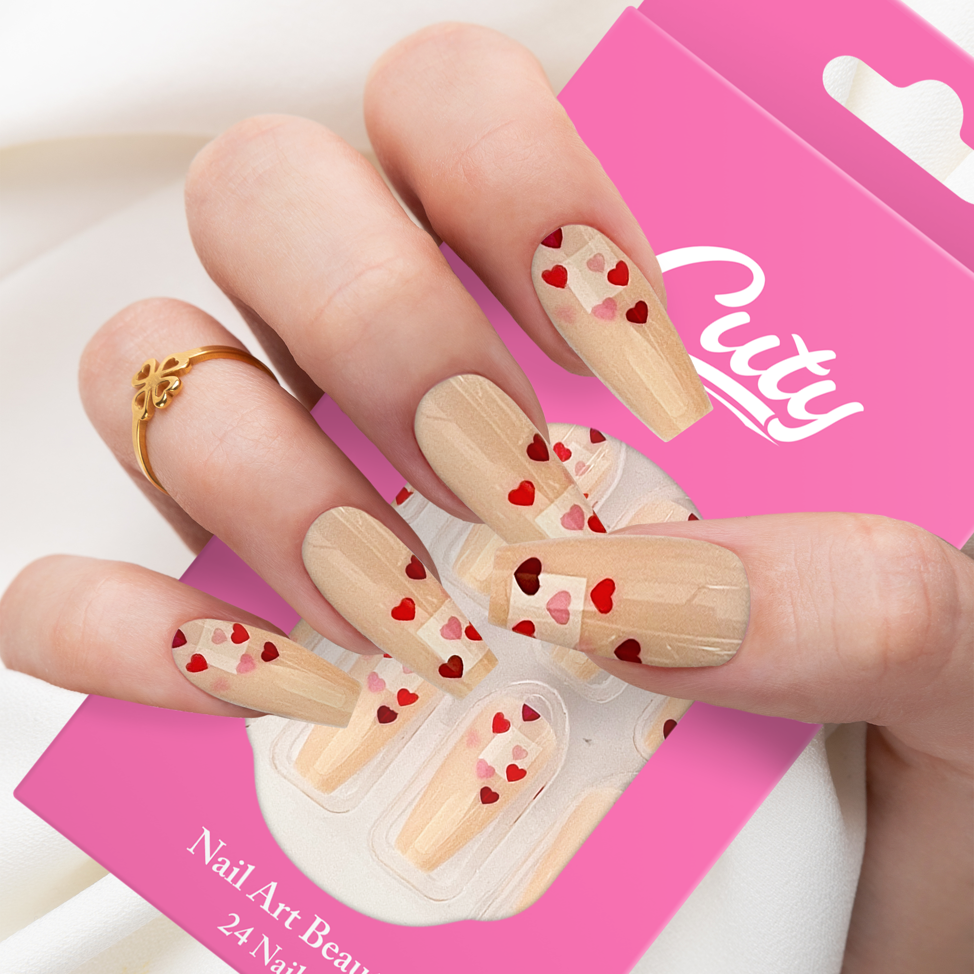 Cuty VersaGel Tape Nails #6