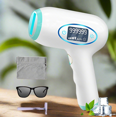 جهاز فانبار ايبيل لإزالة الشعر بوظيفة التبريد بالثلج