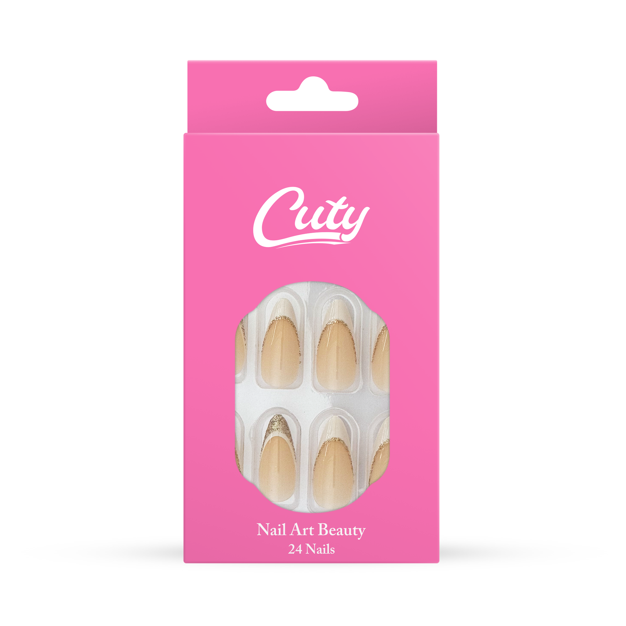 Cuty VersaGel Tape Nails #2