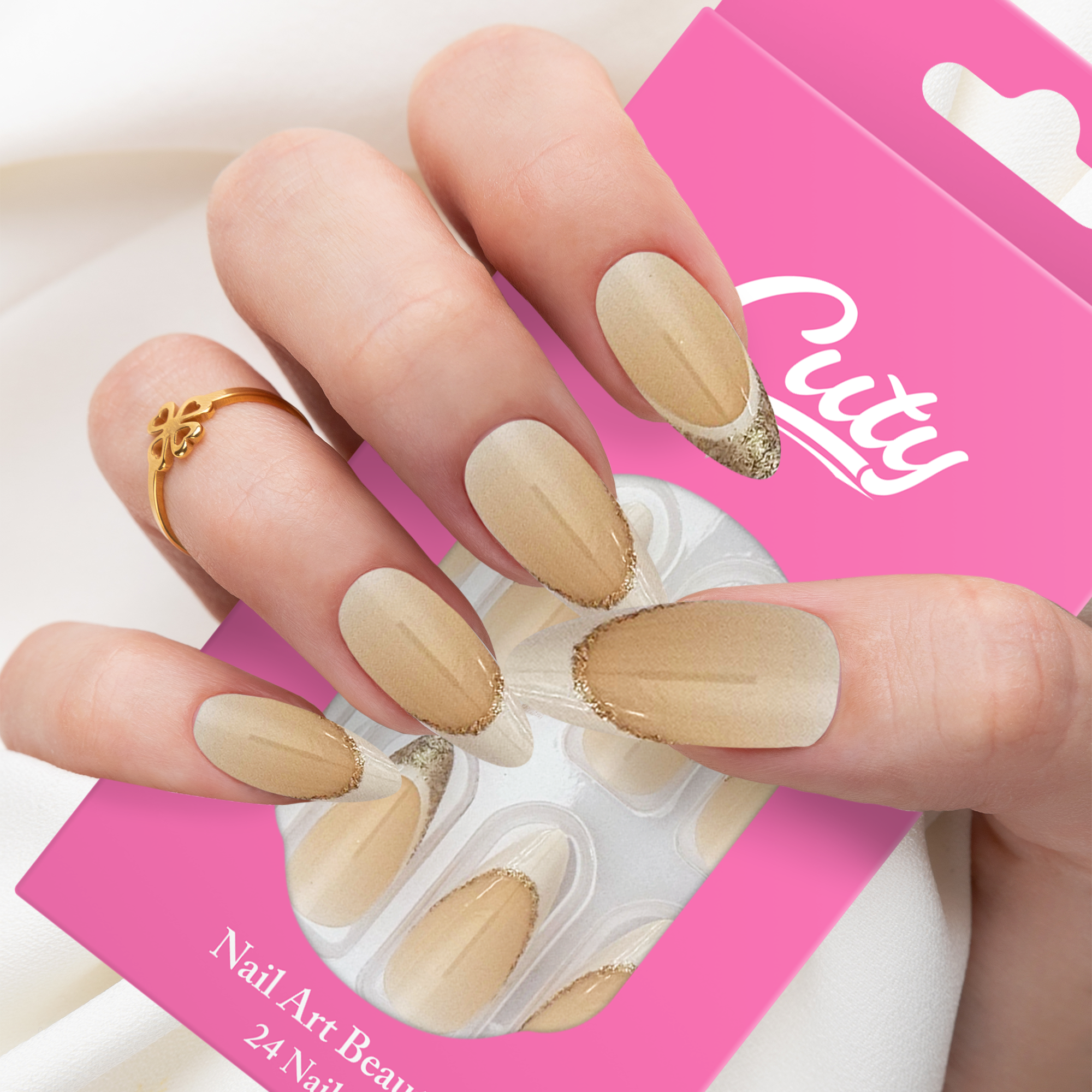 Cuty VersaGel Tape Nails #2