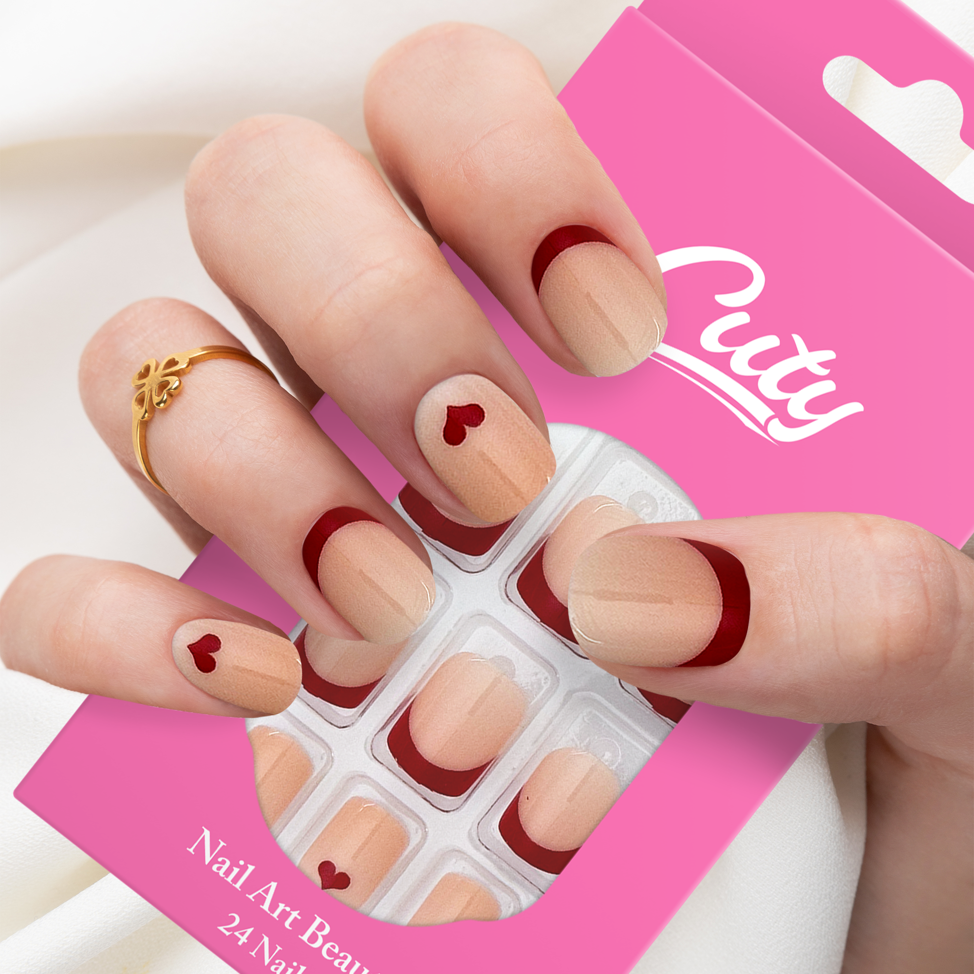 Cuty VersaGel Tape Nails #10