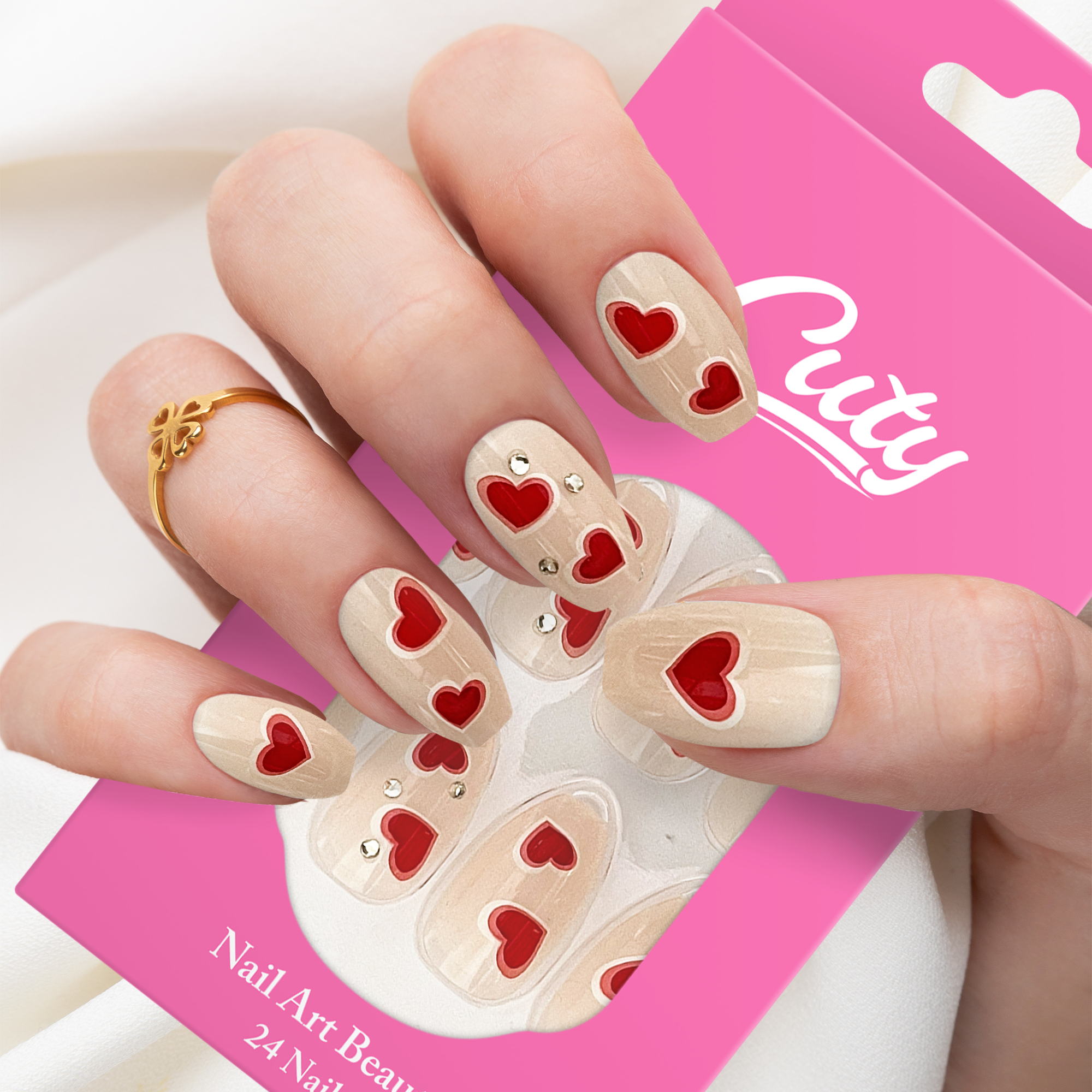 Cuty VersaGel Tape Nails #3