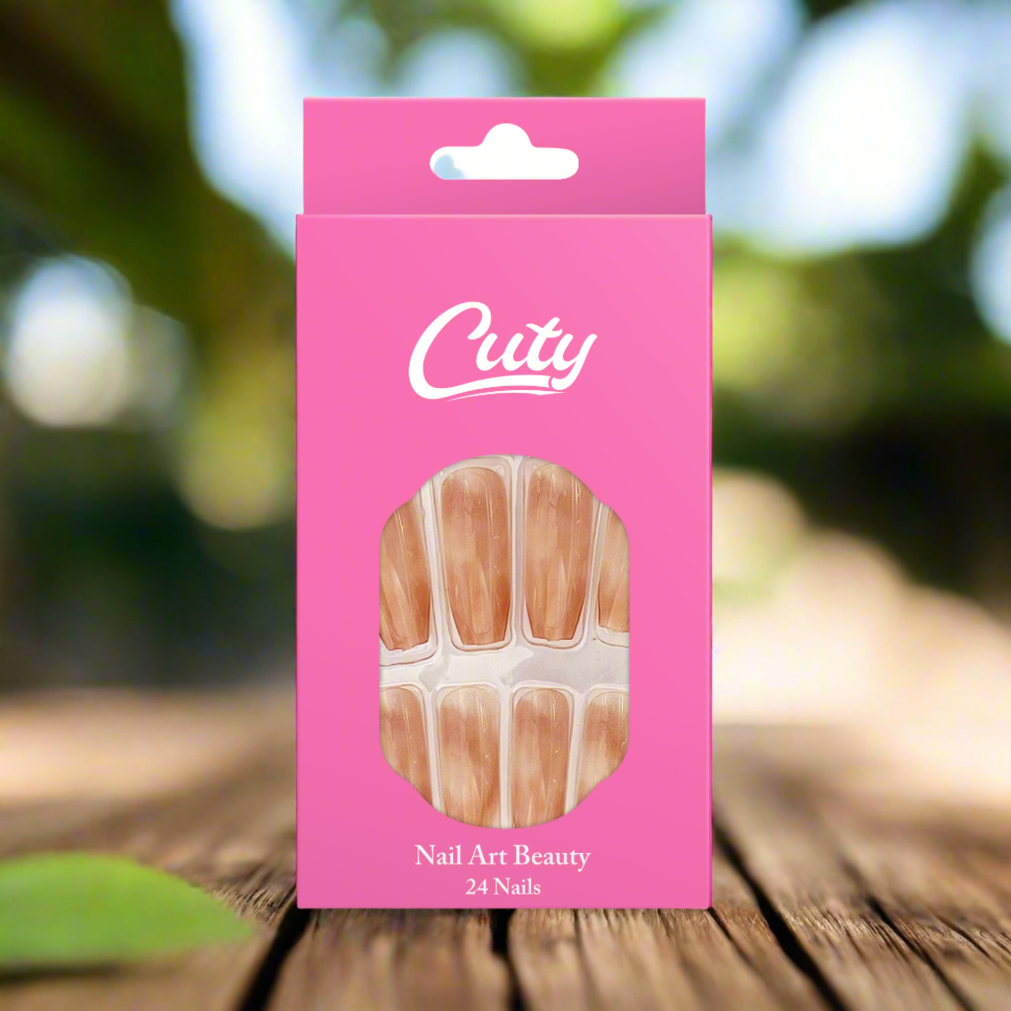 Cuty VersaGel Tape Nails #8