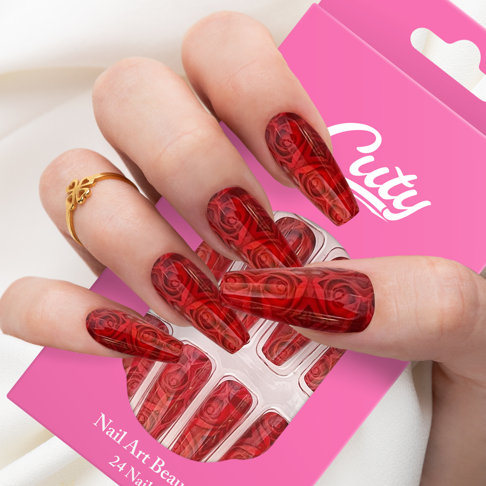 Cuty VersaGel Tape Nails #7