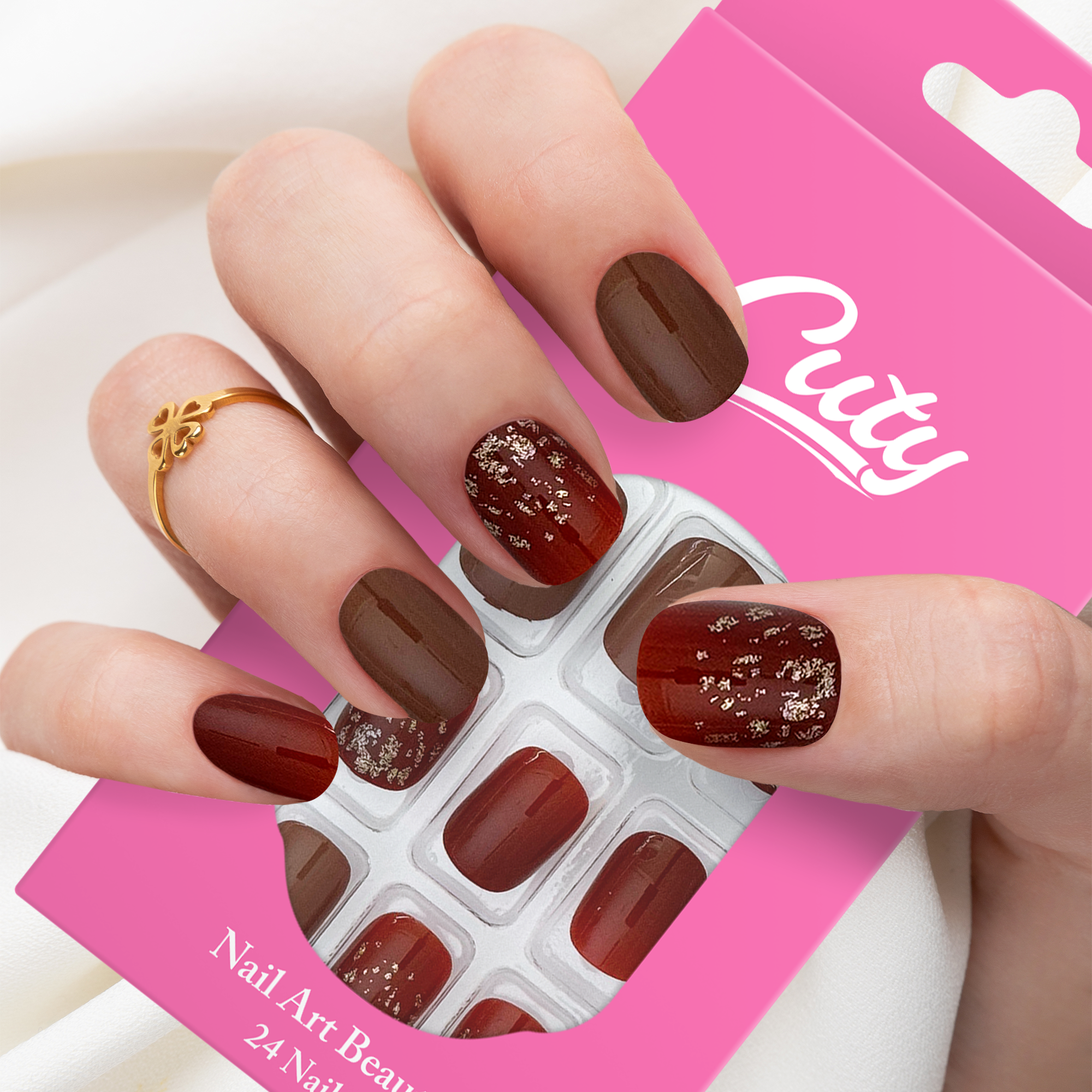 Cuty VersaGel Tape Nails #5