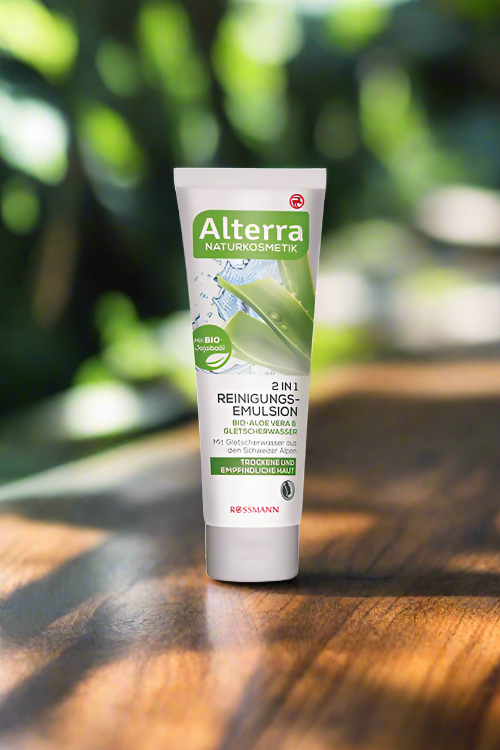 Alterra 2in1 Cleaning Emulsion (Sensitive & Dry Skin) (125ml)