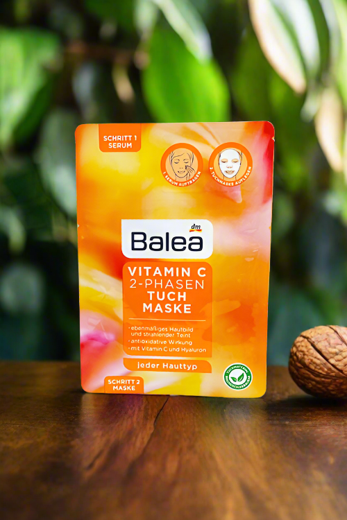 Balea Vitamin C 2-Phase Cloth Mask