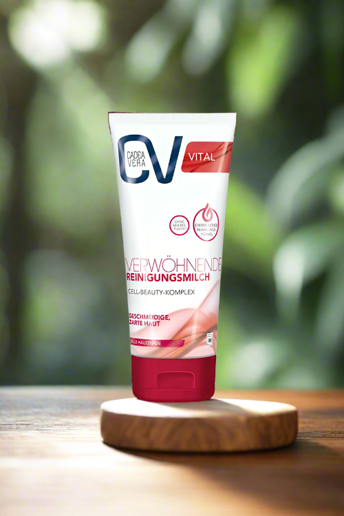 Cadea Vera Vital Pampering Cleansing Milk (200ml)