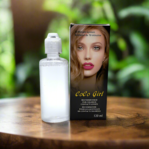 Coco Girl Recommended For Colored Contact Lenses 120ml