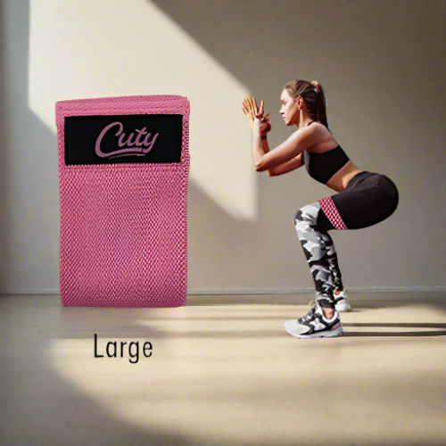 Cuty Fabric Hip Resistance Band